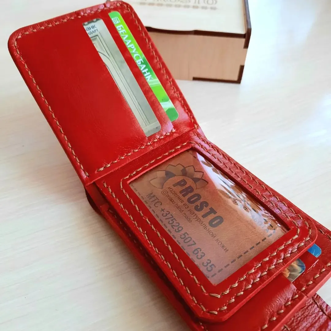 PROSTO.HAND.MADE - изделия из кожи